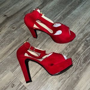Red heels
